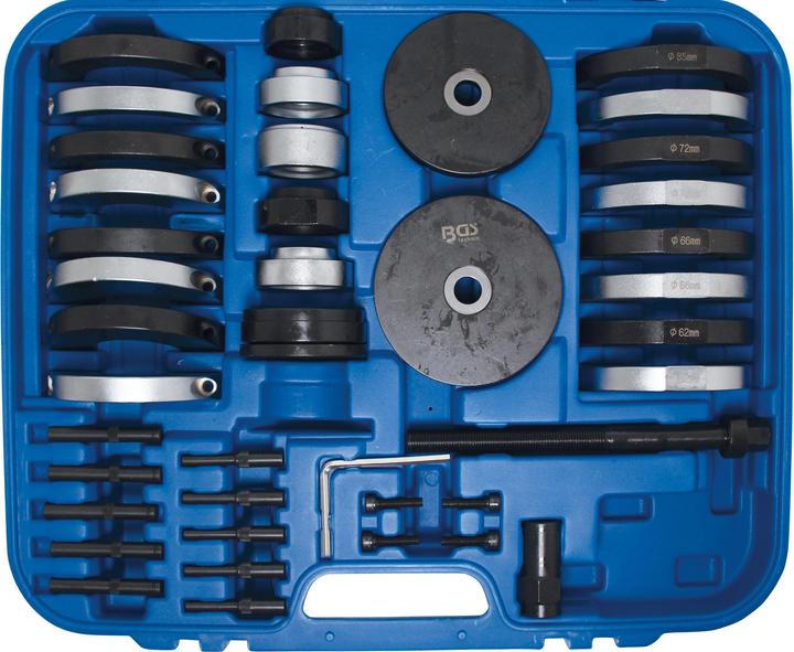 BGS Wheel Bearing Tool Set | for VAG | wheel Bearing Hub unit Ø 62 / 66 / 72 / 85 mm