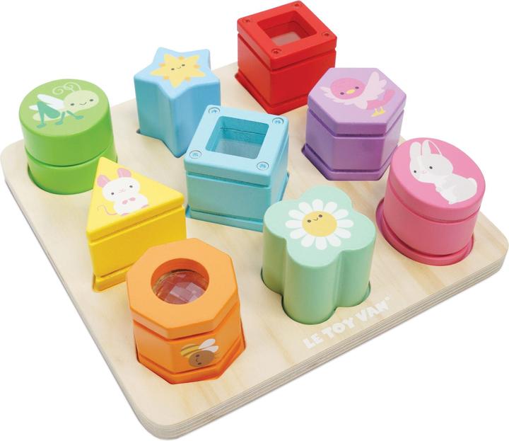Produktbild Le Toy Van Sensorisches Formensteckbrett