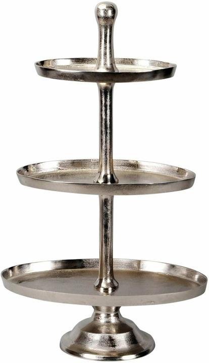 Actual product image Cocon Silver etagere
