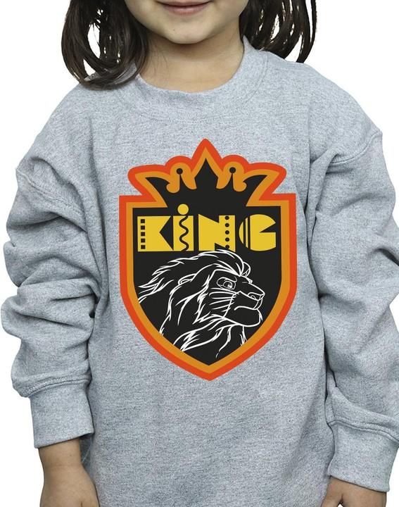 Immagine prodotto Disney The Lion King Crest Felpa Ragazze (140, 146)