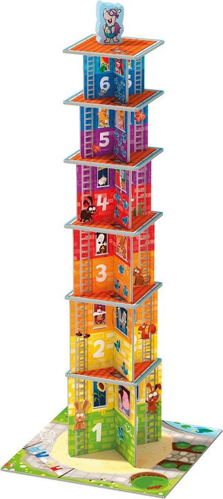 Immagine prodotto Haba Rhino Hero Junior (Tedesco, Inglese, Francese, Italiano, Spagnolo, Olandese)
