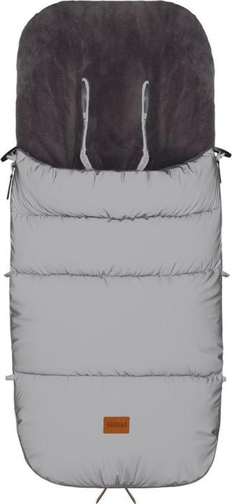 Fillikid Fusssäcke für Kinderwagen & Buggys Fleece-Fusssack Kinley Reflect mit reflektierendem