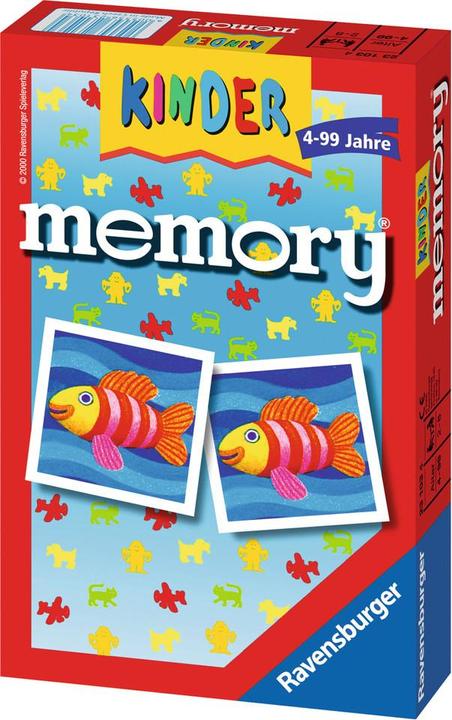 Produktbild Ravensburger Kinder memory (Deutsch)