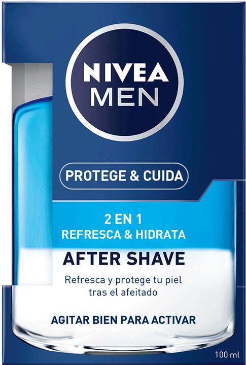 Produktbild NIVEA MEN PROTEGE & CUIDA after shave 2 en 1 100 ml (Lotion, 100 ml)