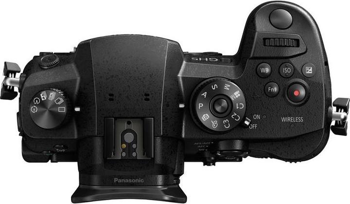 Produktbild Panasonic Lumix DC-GH5 Body (20.30 Mpx, Micro Four Thirds)