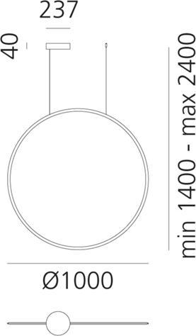 Image du produit Artemide Discovery Vertical (3195 lm)