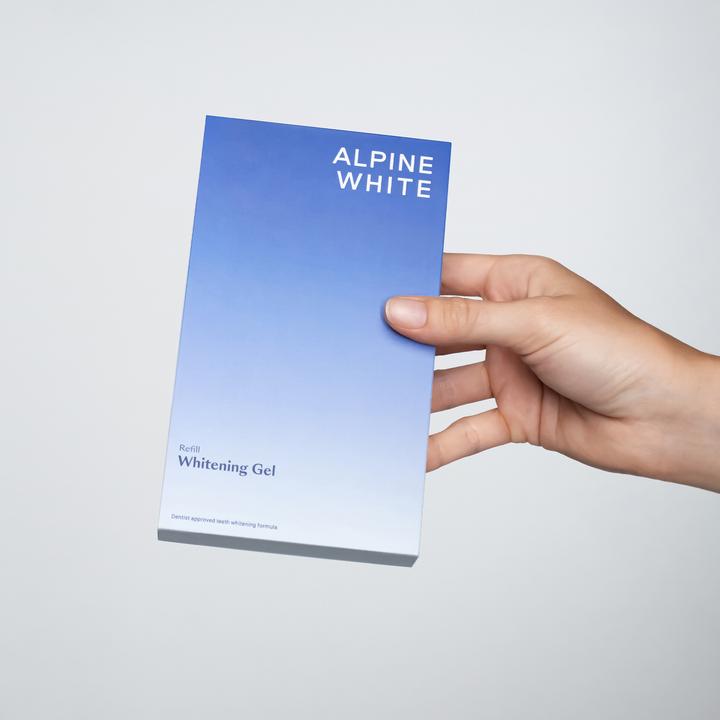Actual product image Alpine White Whitening (6 ml, Gel)