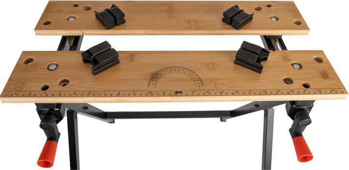 Actual product image Grafner Folding Workbench Clamping Table 160kg WB11039 (36 cm, 61 cm)