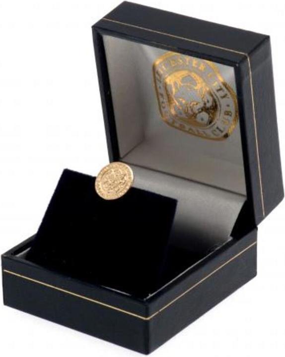 Image du produit Leicester City FC Bouton-pression Armoiries Métal