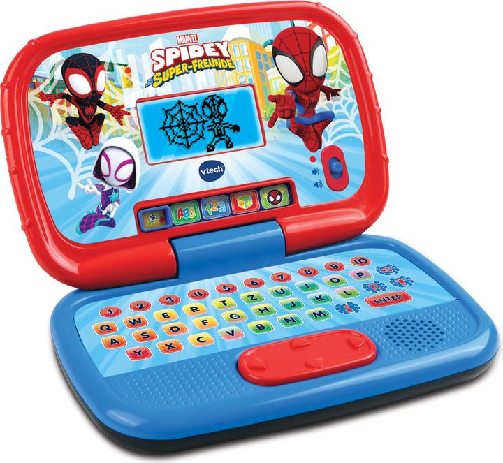Produktbild VTech Spidey und seine Super-Freunde - Lernlaptop (Deutsch)