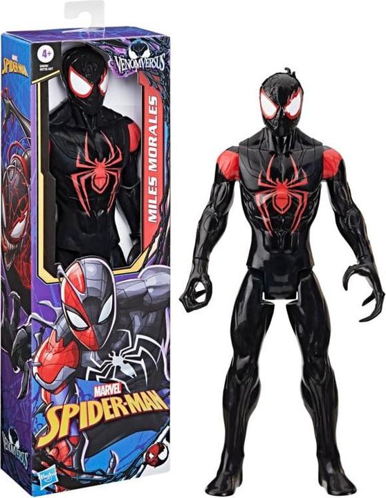 Actual product image Spiderman Marvel Spider-Man VenomVersus Titan Hero Serie Miles Morales Action-Figur