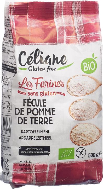 Produktbild Céliane Kartoffelstärke glutenfrei Bio (500 g)