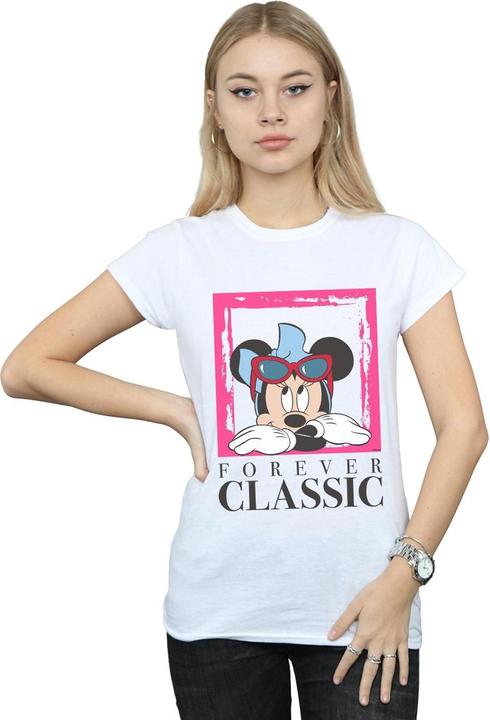 Immagine prodotto Disney Minnie Mouse Forever Classic Maglietta Donna (M)