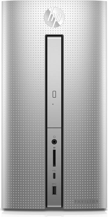 HP Pavilion 570-p062nz (Intel Core i5-7400, 8 GB, 256 GB, GeForce GTX 1050)