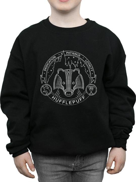 Image du produit - Sweat HUFFLEPUFF SEAL - Garçon (140, 146)