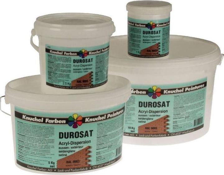 Produktbild Knuchel Durosat Aussendispersion (Signalweiss)