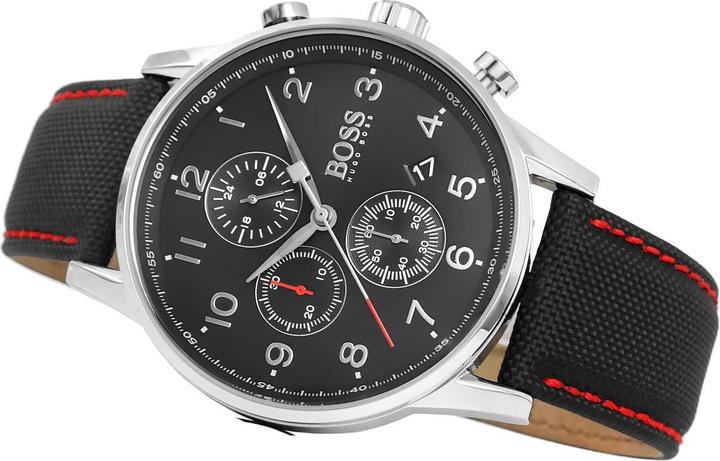 Actual product image Hugo Boss Navigator (Analogue wristwatch, 44 mm)