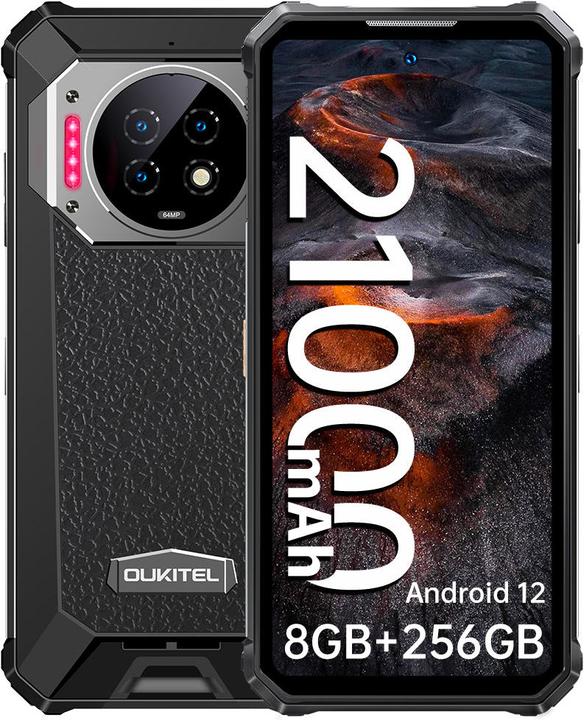 Oukitel WP19 (256 GB, Night Vision, 6.78", Dual SIM, 64 Mpx, 4G)