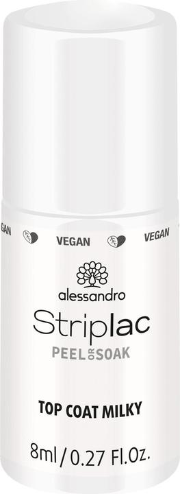 Alessandro Striplac (Weiss, Gel-Effekt Nagellack)