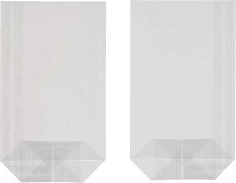 Actual product image Starpak Bodenbeutel, Maáe: (W)145 x (H)235 mm, transparent (10 x)