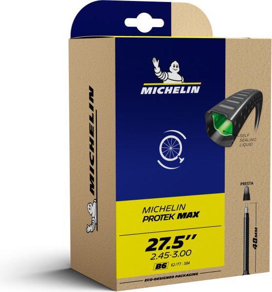 Image du produit Michelin B6 Protek Max (Presta (SV), 27.5", 40 mm)