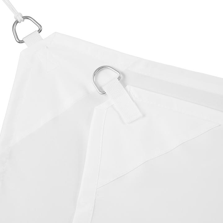 Immagine prodotto Relaxdays Tenda a vela quadrata parasole (400 x 400 x 0,5 cm)