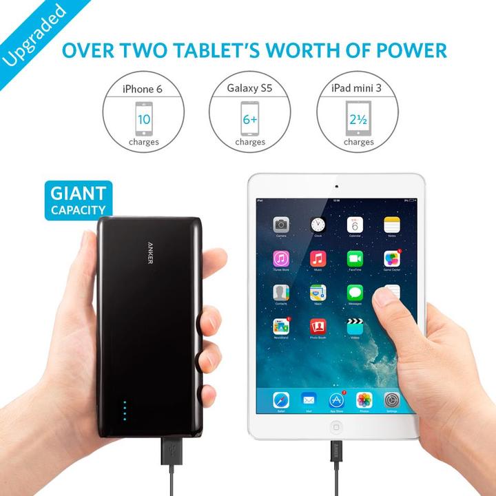 Actual product image Anker Astro E7 (26800 mAh)
