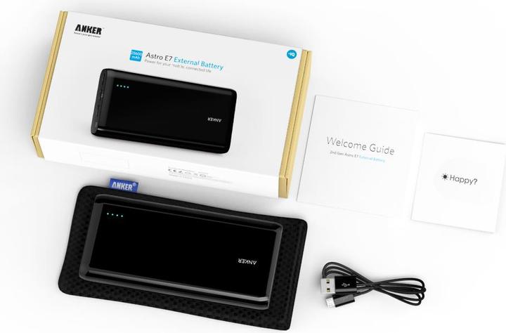 Actual product image Anker Astro E7 (26800 mAh)