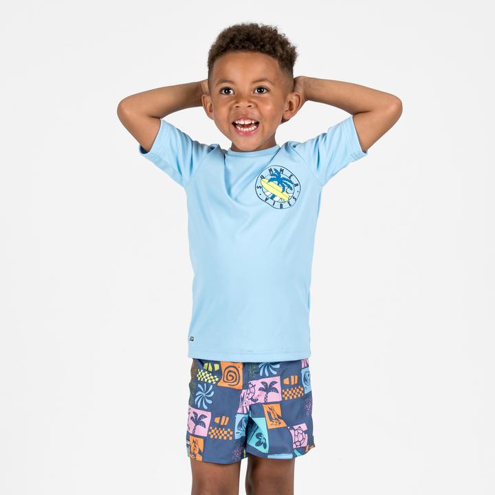 Image du produit Olaian Short de bain Garçon - 100 Summer multicolore (5, 6)