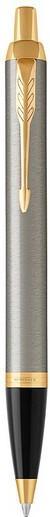 Actual product image Parker Pen IM Brushed Metal G.C. (Silver, 1 x)