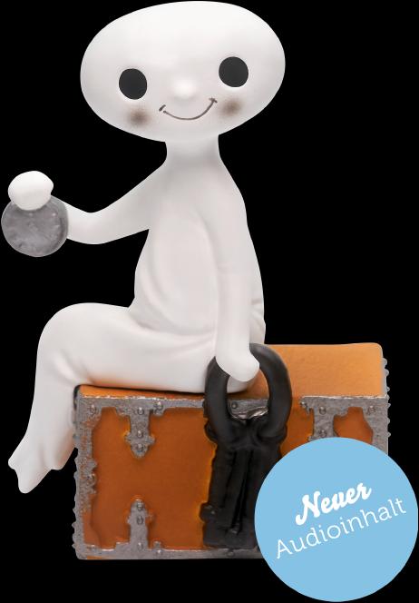 Actual product image Tonies The Little Ghost (German)