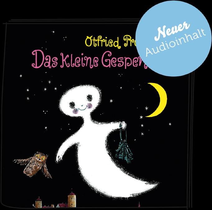 Actual product image Tonies The Little Ghost (German)