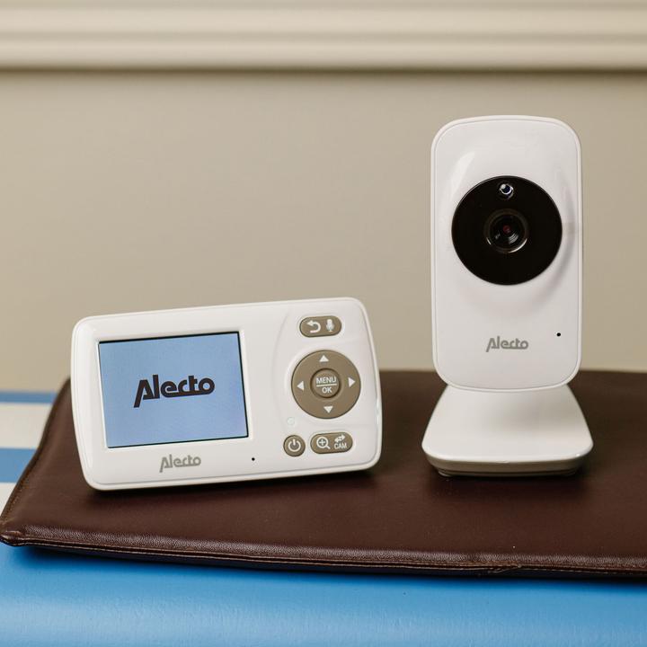 Produktbild Alecto Babyphone mit Kamera (Babyphone Audio, 300 m)