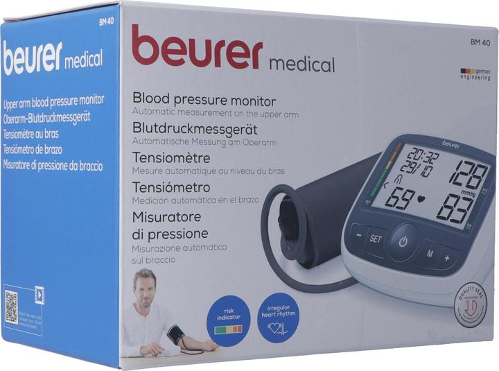 Image du produit Beurer BM 40 (Tensiomètre à bras)