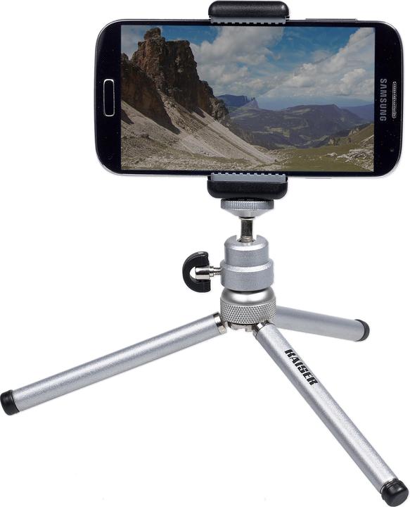 Immagine prodotto Kaiser Fototechnik Set per smartphone (Materiale sintetico, Metallo)