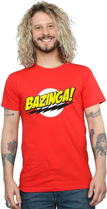 Immagine prodotto Dam Maglietta in cotone Bazinga (L)