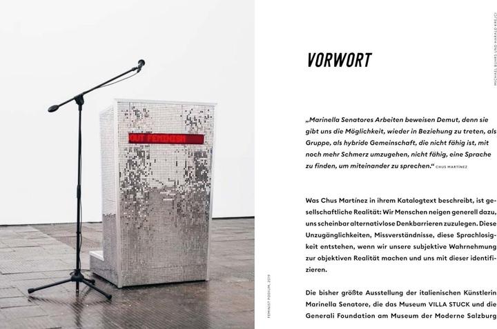 Actual product image Marinella Senatore (English, German, Jürgen Tabor, Théo-Mario Coppola, Helena Pereña, Chus Martínez, Nora Sternfeld, 2023)