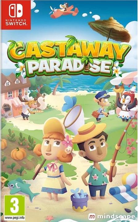 Actual product image Mindscape Castaway Paradise (Code in a box) (Switch, Switch Lite, Switch OLED)
