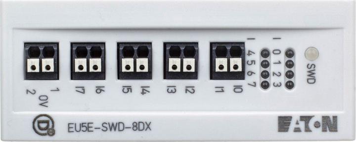 Actual product image Eaton Digital Input Module 8 24V SmartWire-DT EU5E-SWD-8DX 116381 Input Module