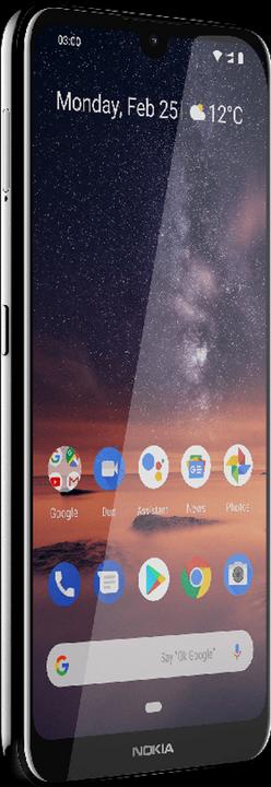 Produktbild Nokia 3.2 (16 GB, Black, 6.26", Dual SIM + SD, 13 Mpx, 4G)