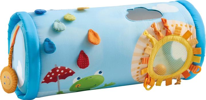 Produktbild Haba Krabbelrolle Regenbogenwelt (Italienisch, Englisch, Deutsch, Französisch)