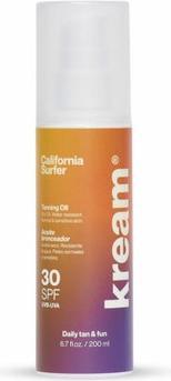 Immagine prodotto Kream Crema solare California Surf SPF 30 200ml (Crema solare, SPF 30, 200 ml)