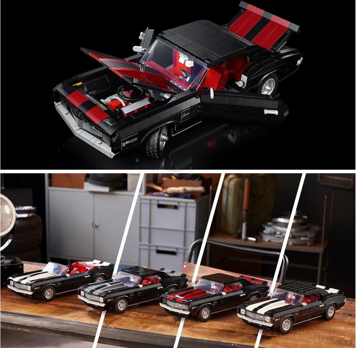 Actual product image LEGO Chevrolet Camaro Z28 (10304, LEGO Rare Sets)
