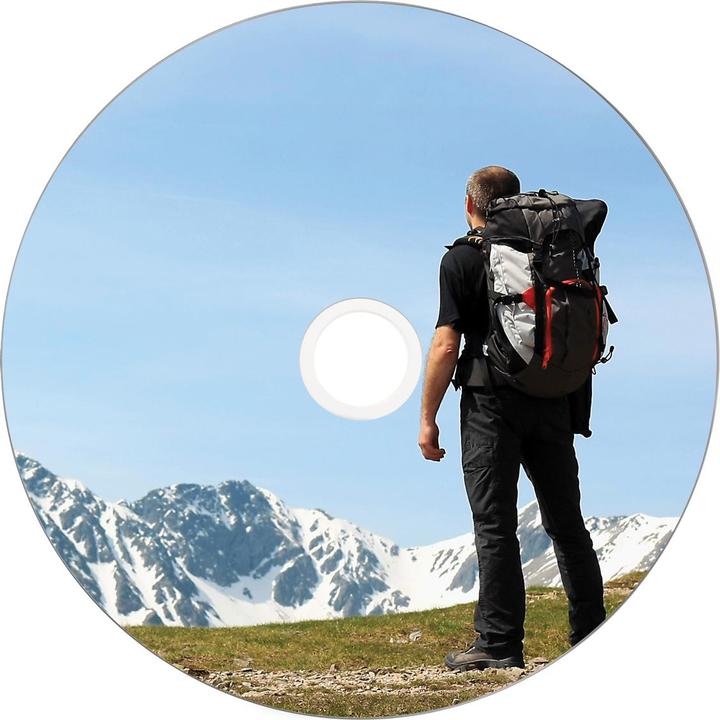 Actual product image Verbatim DVD+R, 16x, 4.7GB, 50 spindle, printable (50 x)