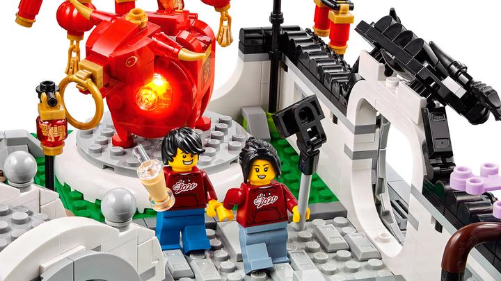 Produktbild LEGO Frühlingslaternenfest (80107, LEGO Seltene Sets)