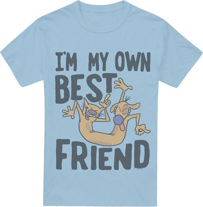 Immagine prodotto CatDog My Own Best Friend Maglietta Uomo (L)