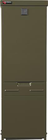 Image du produit Triarca Antenneskab KSAØ 301204 HxLxD : 660x264x88 mm Stål IP34D grøn