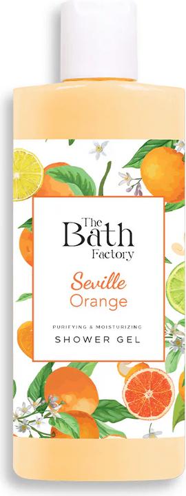 Actual product image The Bath Factory Orange Duschgel 400ml (400 ml)