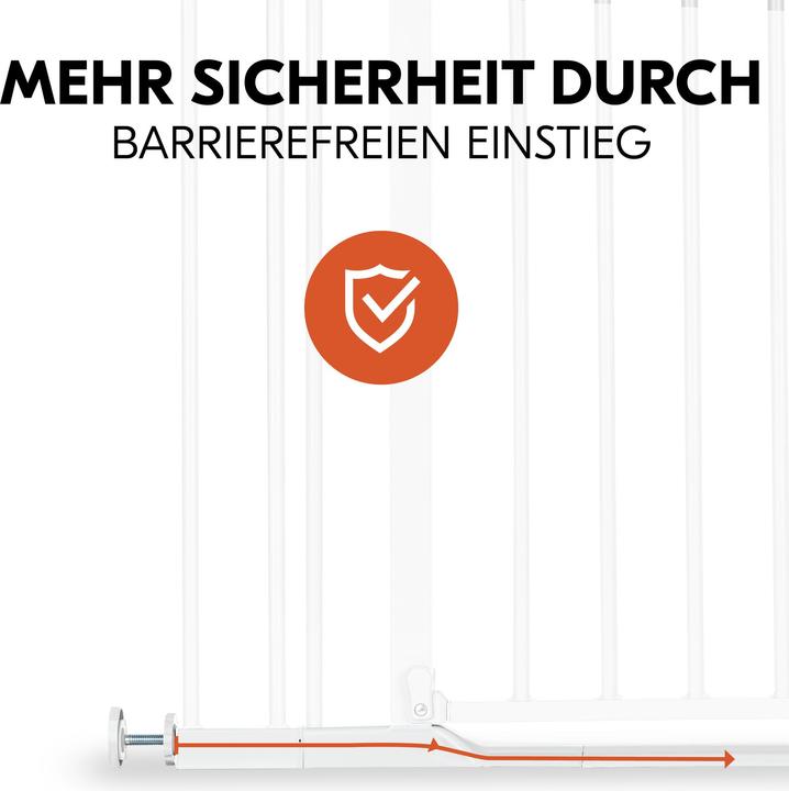 Image du produit Hauck Clear Step Autoclose 2 Set +9 cm (84 cm)