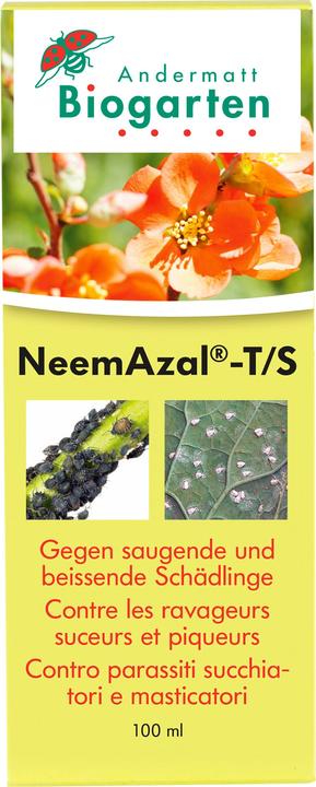Produktbild Andermatt Biogarten NeemAzal (Blattläuse)